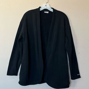 Columbia cardigan open front